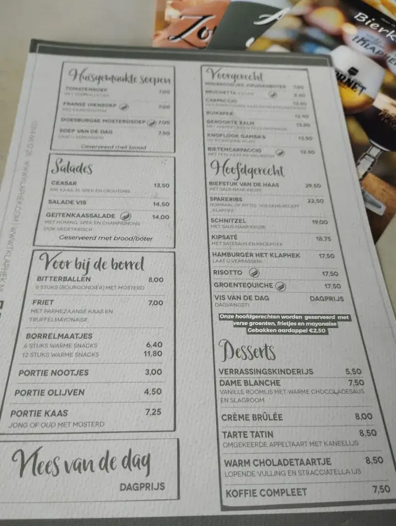 Menu_'t Klaphek_Stokkum_image_4