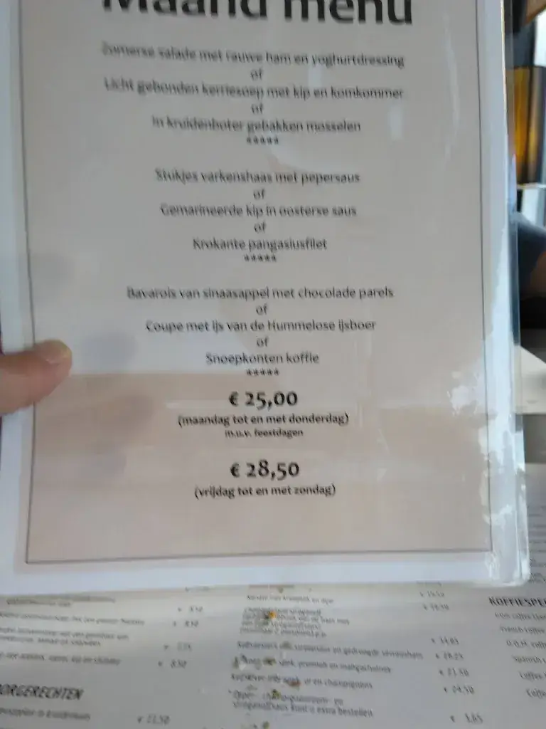 Menu_Café Restaurant Het Tolhuis_Zeddam_image_1