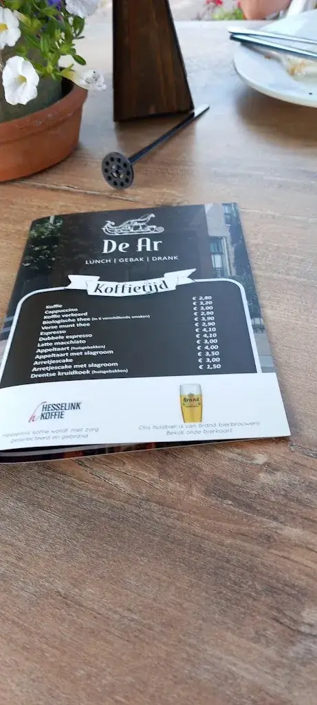 Menu_Restaurant de Ar_Westerbork_image_1