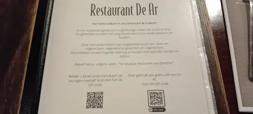 Menu_Restaurant de Ar_Westerbork_image_2