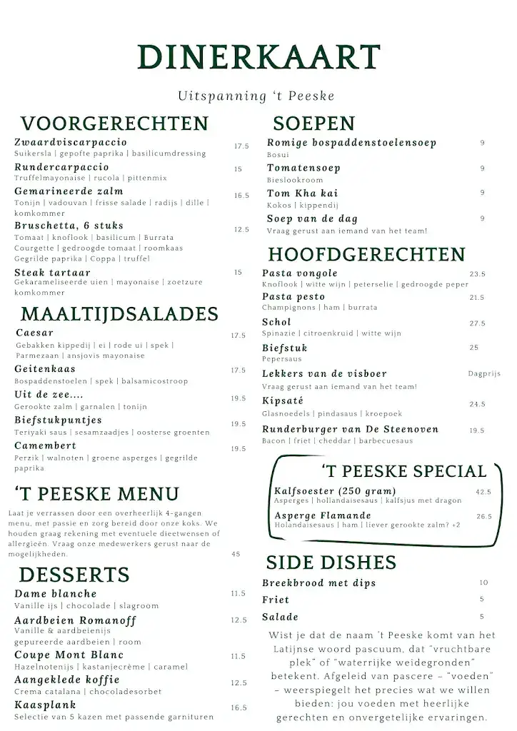Menu_Uitspanning 't Peeske_Montferland_image_1