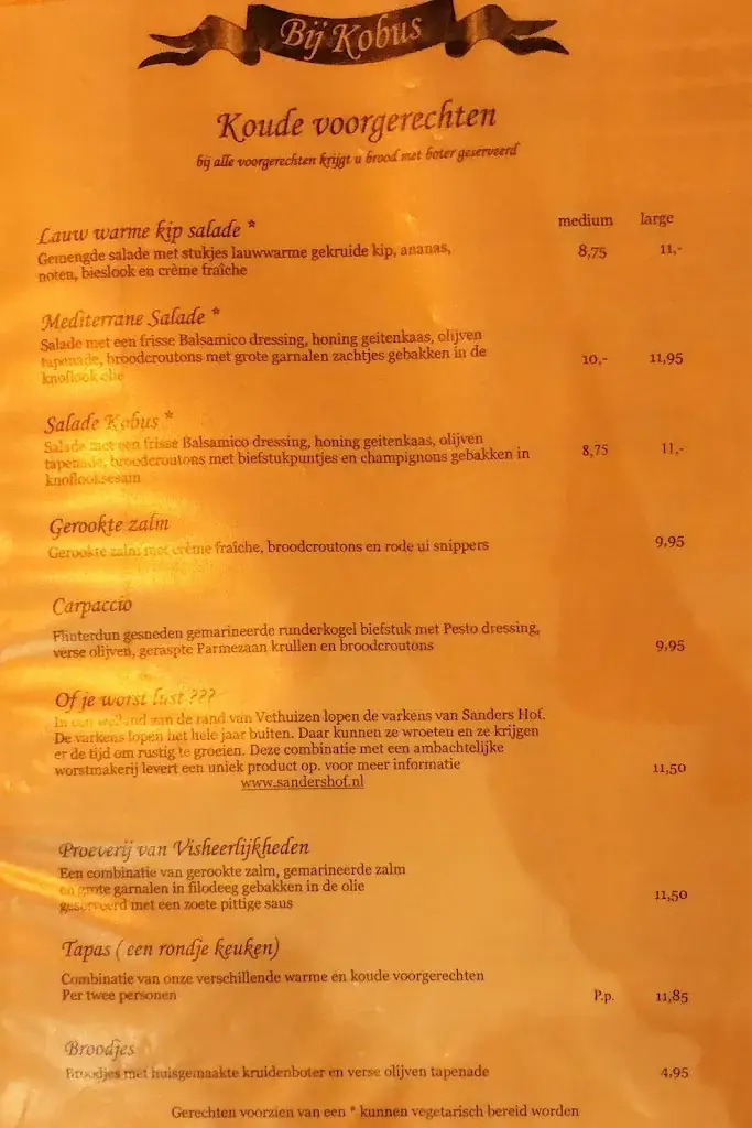 Menu_Bij Kobus_Zeddam_immagine_2