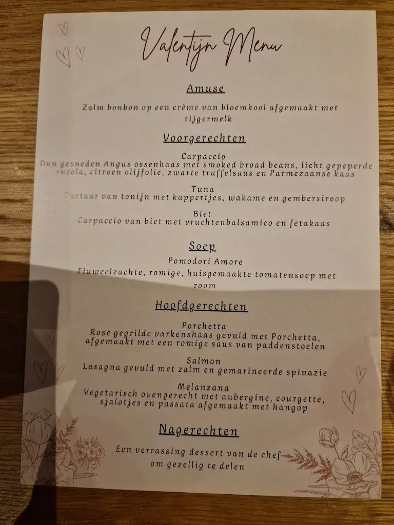 Menu_Lagerhuis Wolvega_Wolvega_image_1