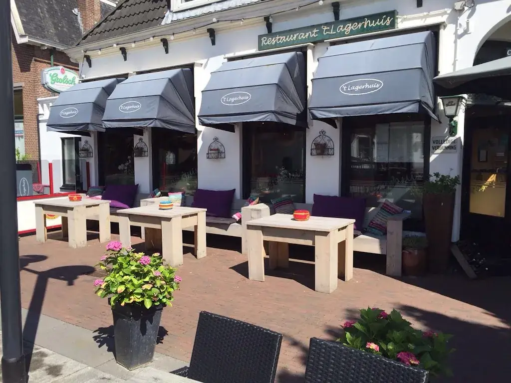 Lagerhuis Wolvega Restaurant in Wolvega
