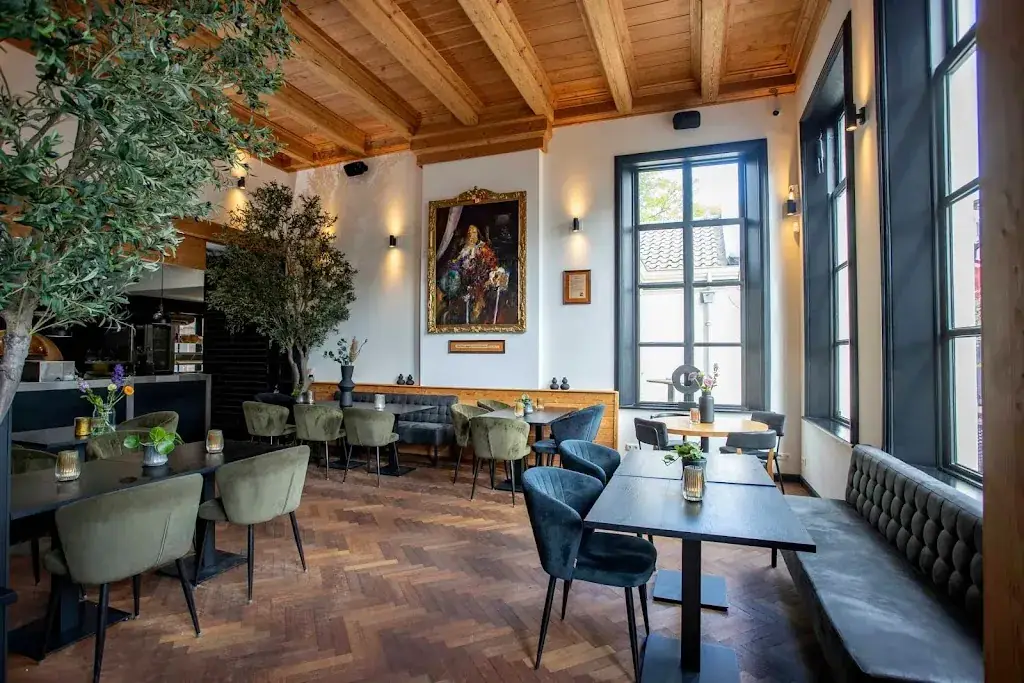 Grandcafé 't Stadhuys ristorante a Wolvega