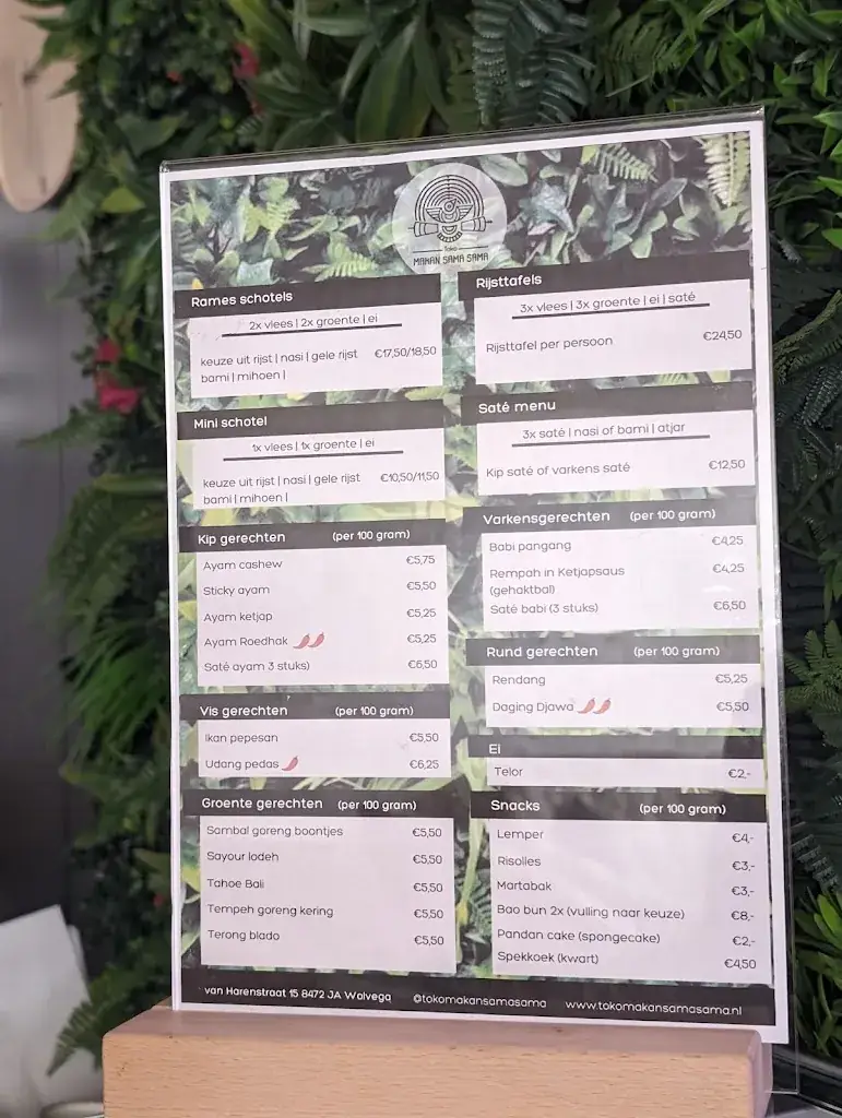 Menu_Toko Makan Sama Sama | Toko Wolvega_Wolvega_image_1