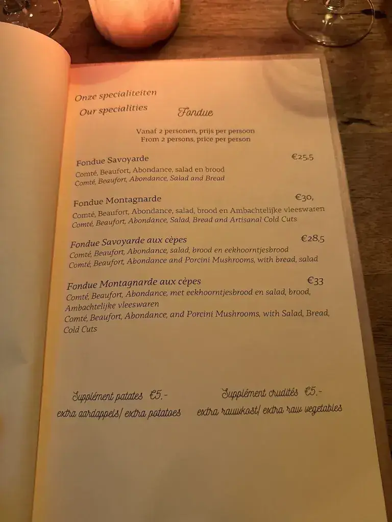 Menu_Bistrot des Alpes_Amsterdam_image_4