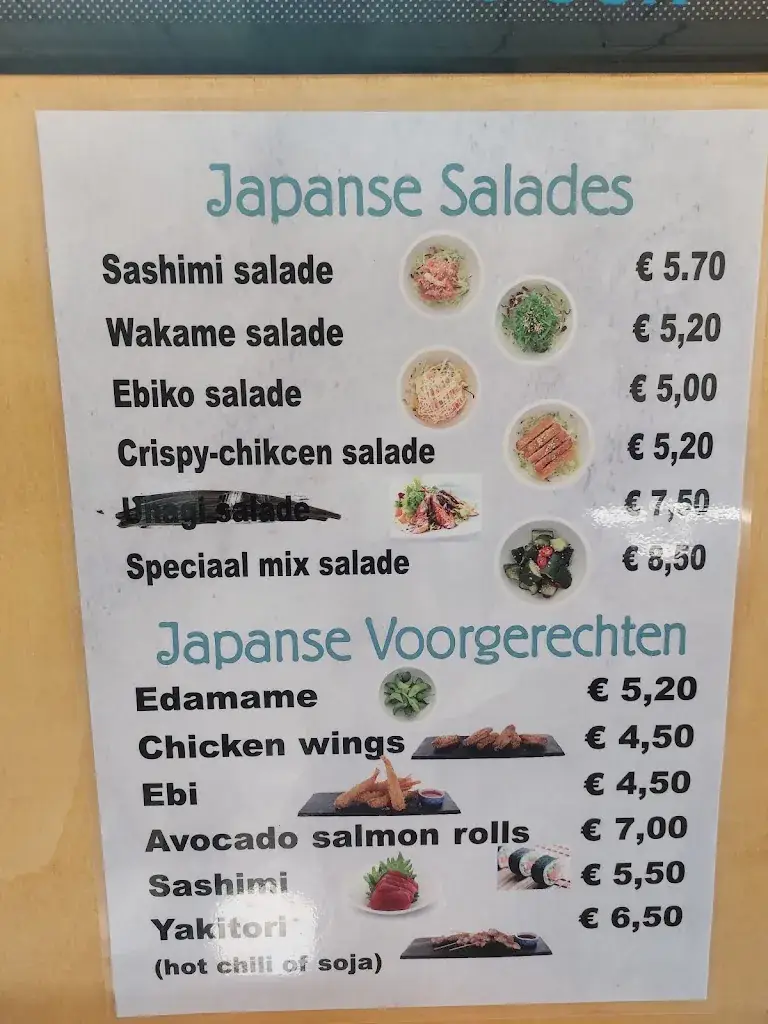 Menü_Cafe Restaurant Lin_Wolvega_Bild_2