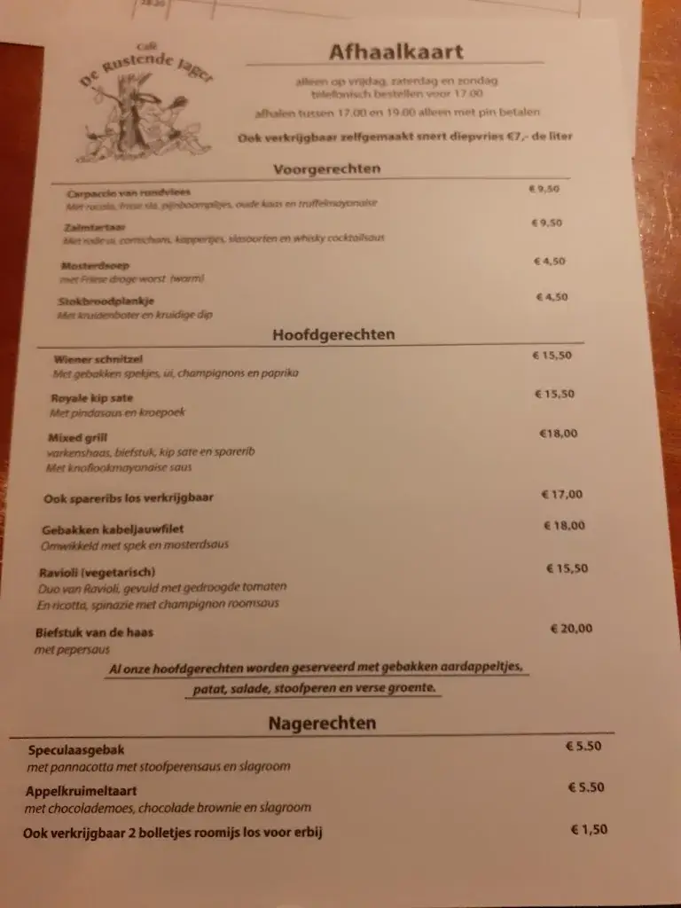 Menü_Grillhouse Wolvega_Oldeholtpade_Bild_1