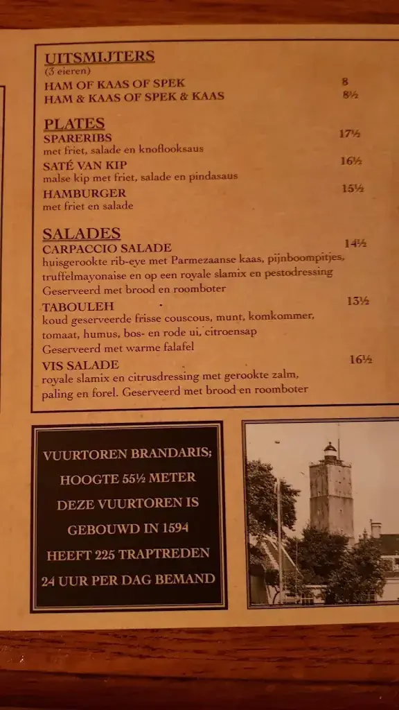 Menu_Brasserie Brandaris_West-Terschelling_image_4