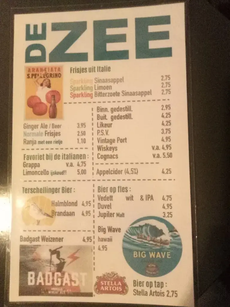 Menü_DE ZEE_West-Terschelling_Bild_4