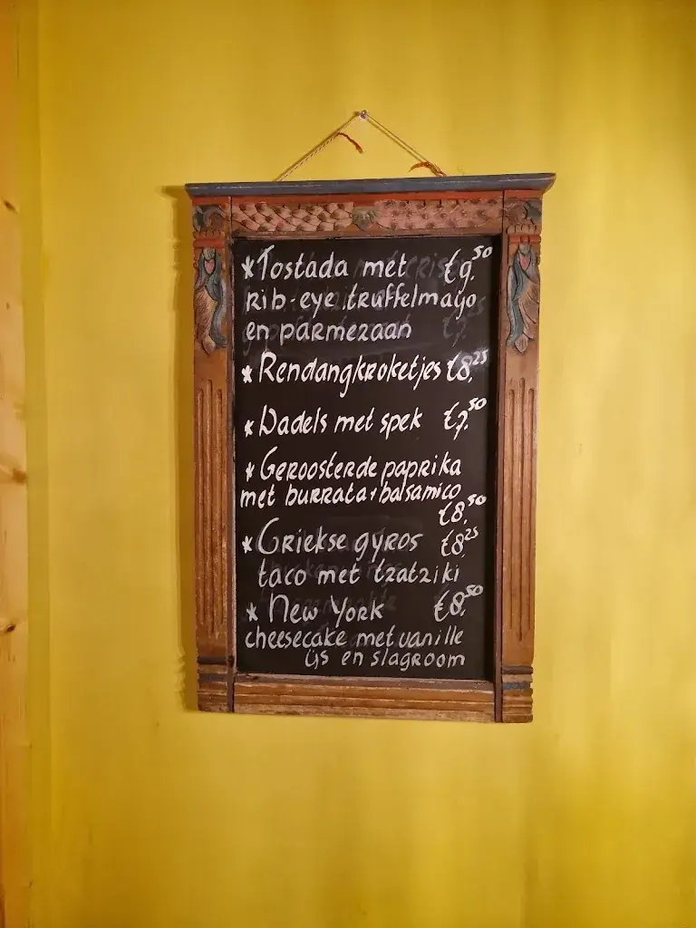 Menu_Restaurant El Mundo_West-Terschelling_image_1