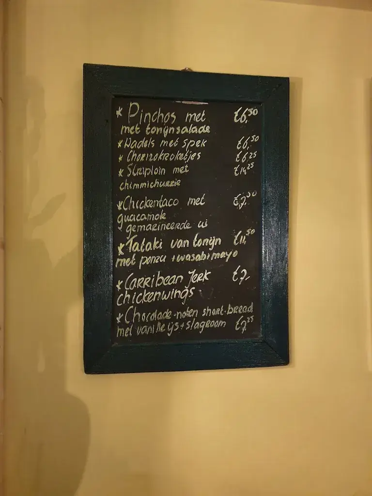 Menu_Restaurant El Mundo_West-Terschelling_image_4