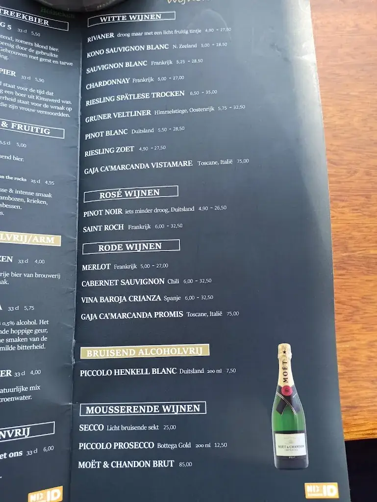 Menu_Terras-Restaurant Flaman Terschelling_West-Terschelling_image_2