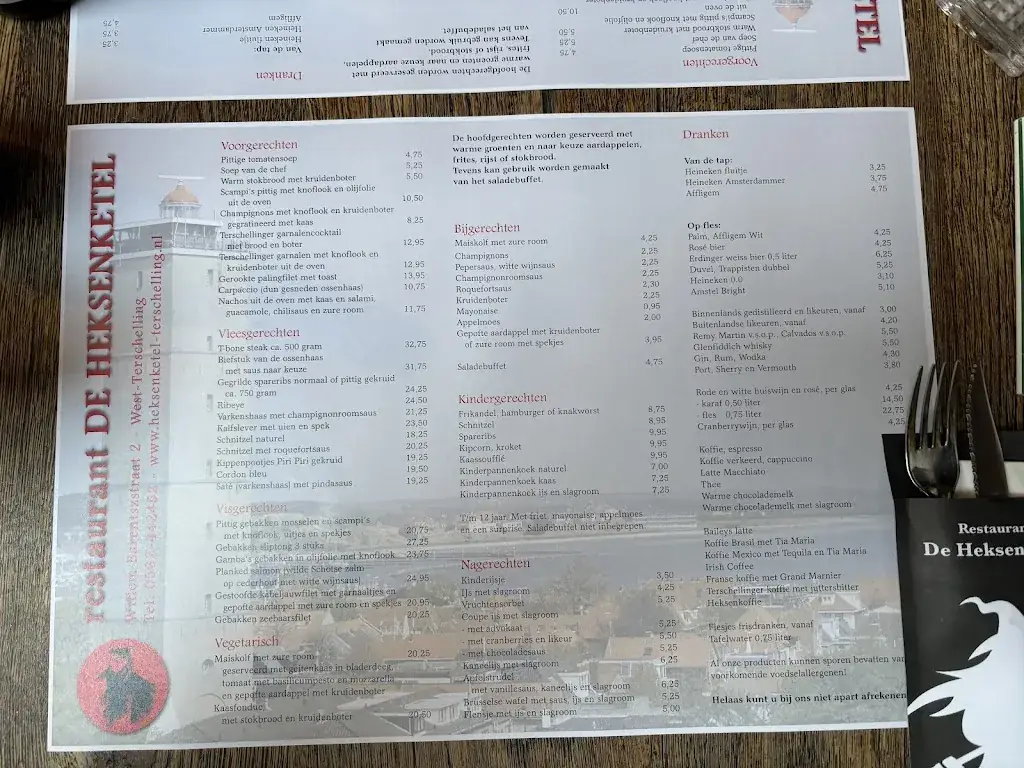 Menu_Restaurant de Heksenketel_West-Terschelling_image_1