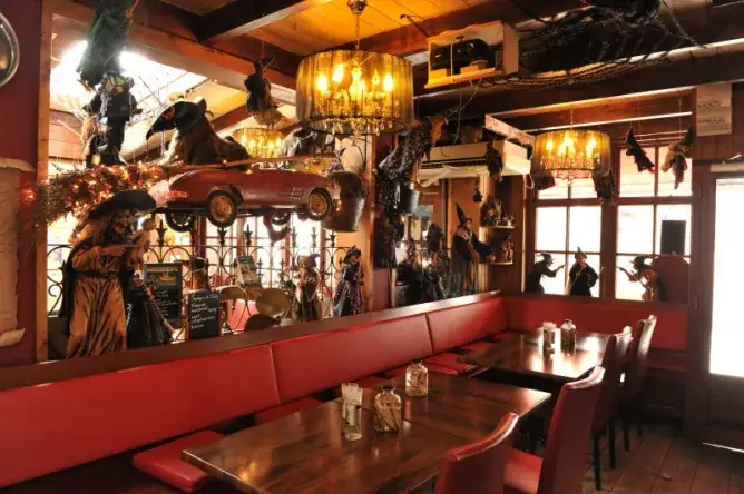 Restaurant de Heksenketel ristorante a West-Terschelling