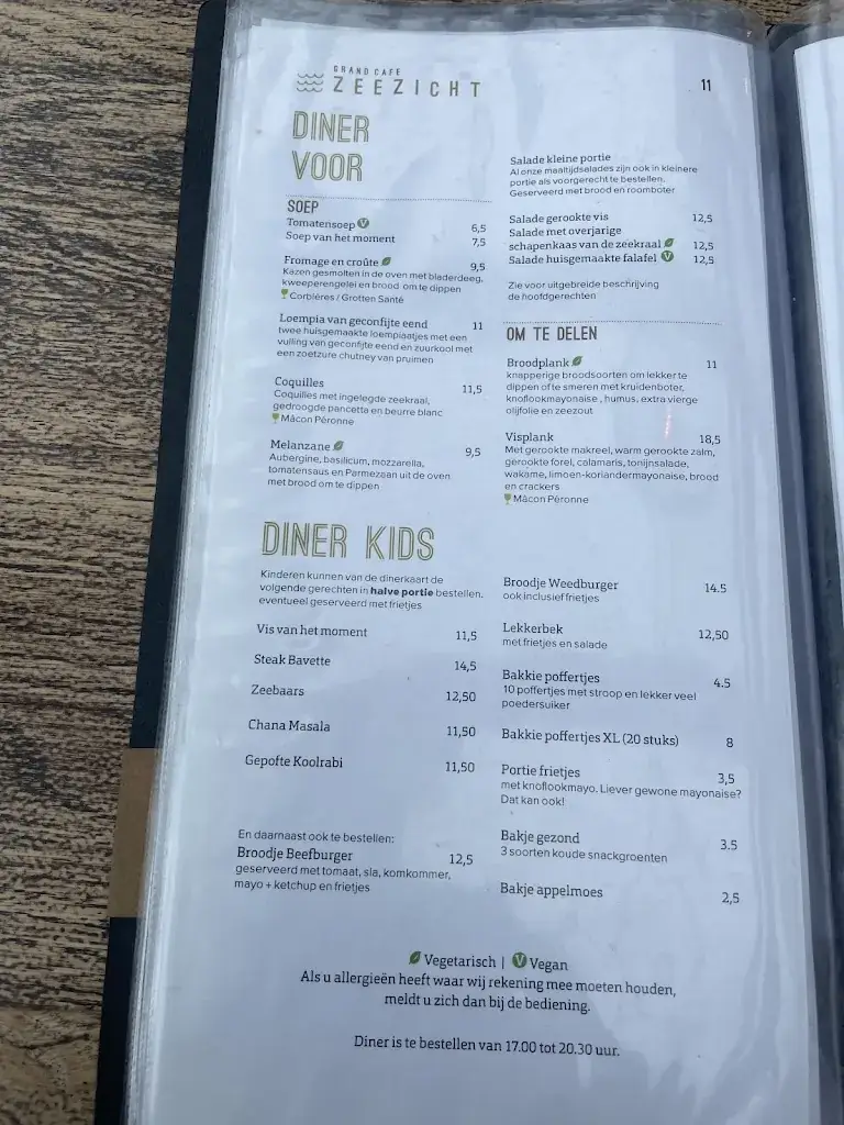 Menu_Grand Café Restaurant Zeezicht_West-Terschelling_immagine_2