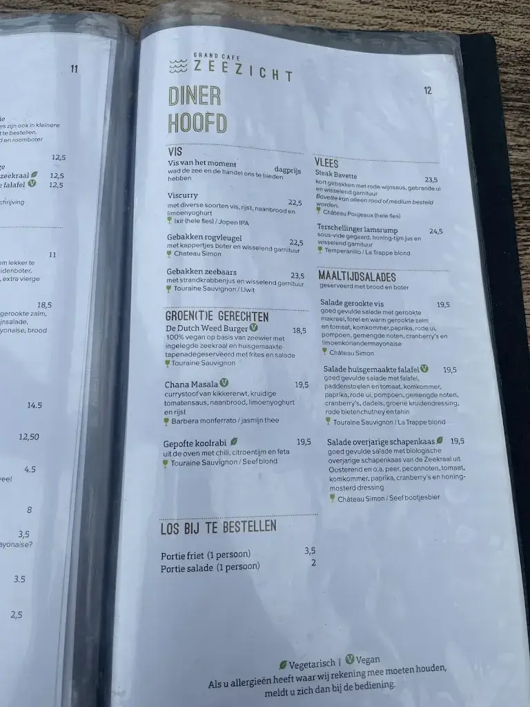 Menu_Grand Café Restaurant Zeezicht_West-Terschelling_immagine_3