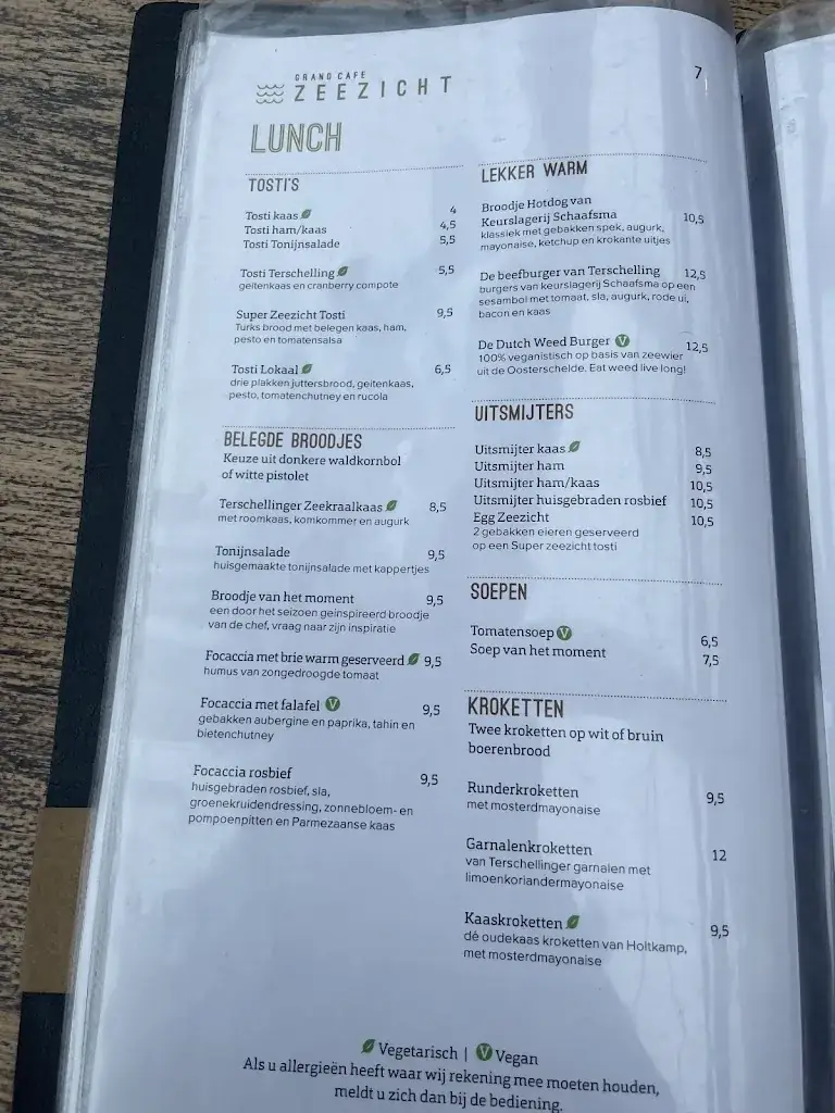 Menu_Grand Café Restaurant Zeezicht_West-Terschelling_immagine_4