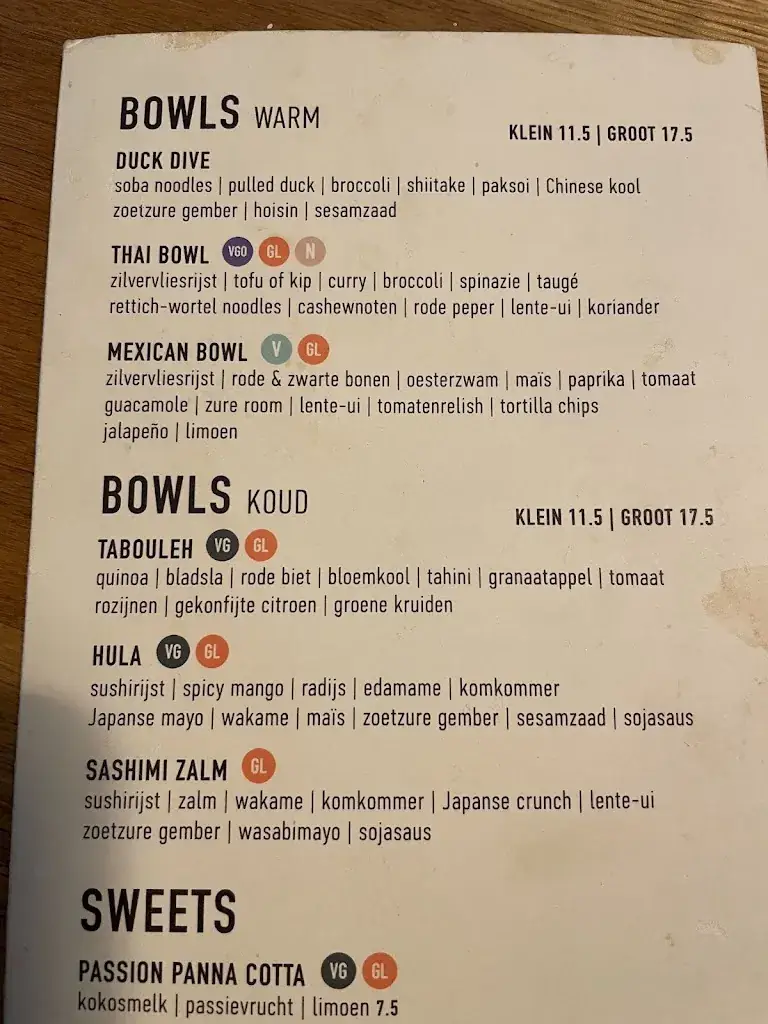 Menu_Pura Vida Foodbar - West_West-Terschelling_image_1