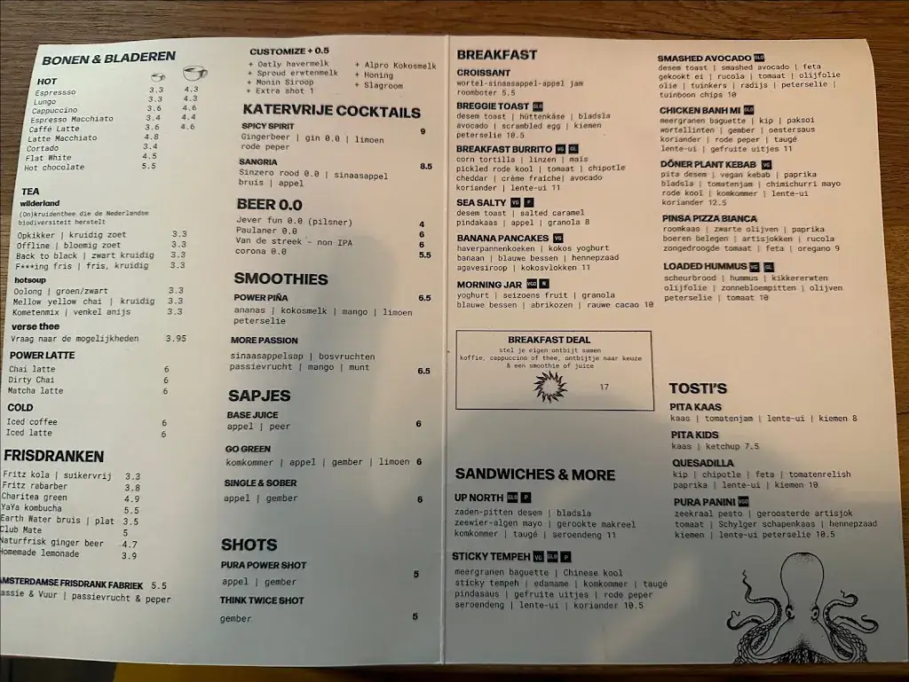 Menu_Pura Vida Foodbar - West_West-Terschelling_image_3