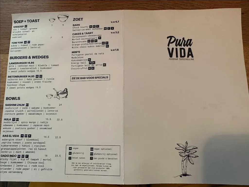 Menu_Pura Vida Foodbar - West_West-Terschelling_image_4