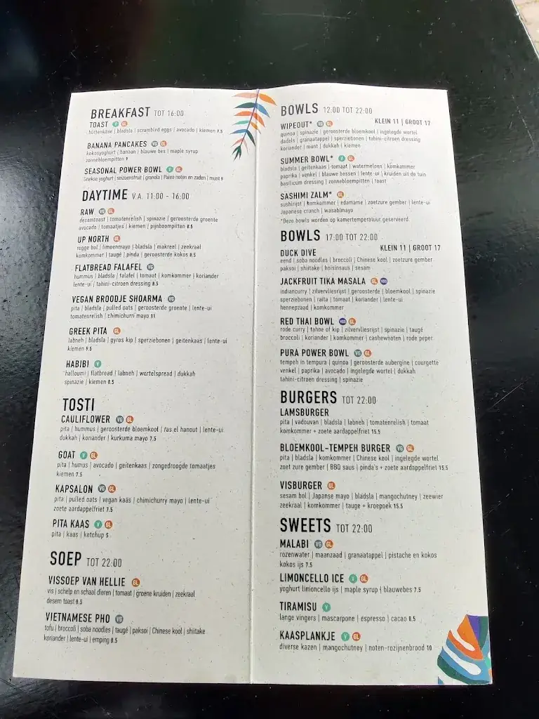 Menü_Pura Vida Foodbar - Midsland_Midsland_Bild_2