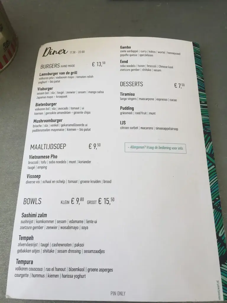 Menü_Pura Vida Foodbar - Midsland_Midsland_Bild_4