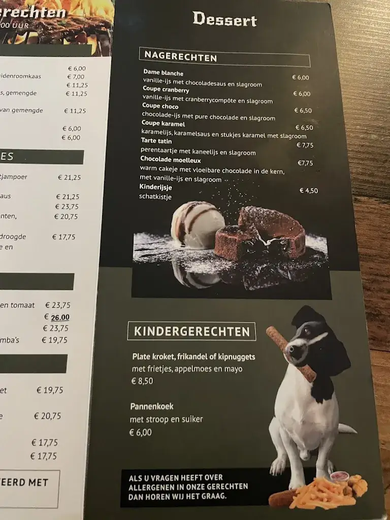 Menu_Amsterdamsch Koffijhuis_West-Terschelling_immagine_2