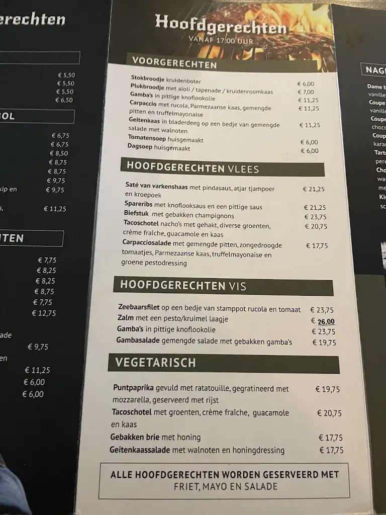 Menu_Amsterdamsch Koffijhuis_West-Terschelling_immagine_4