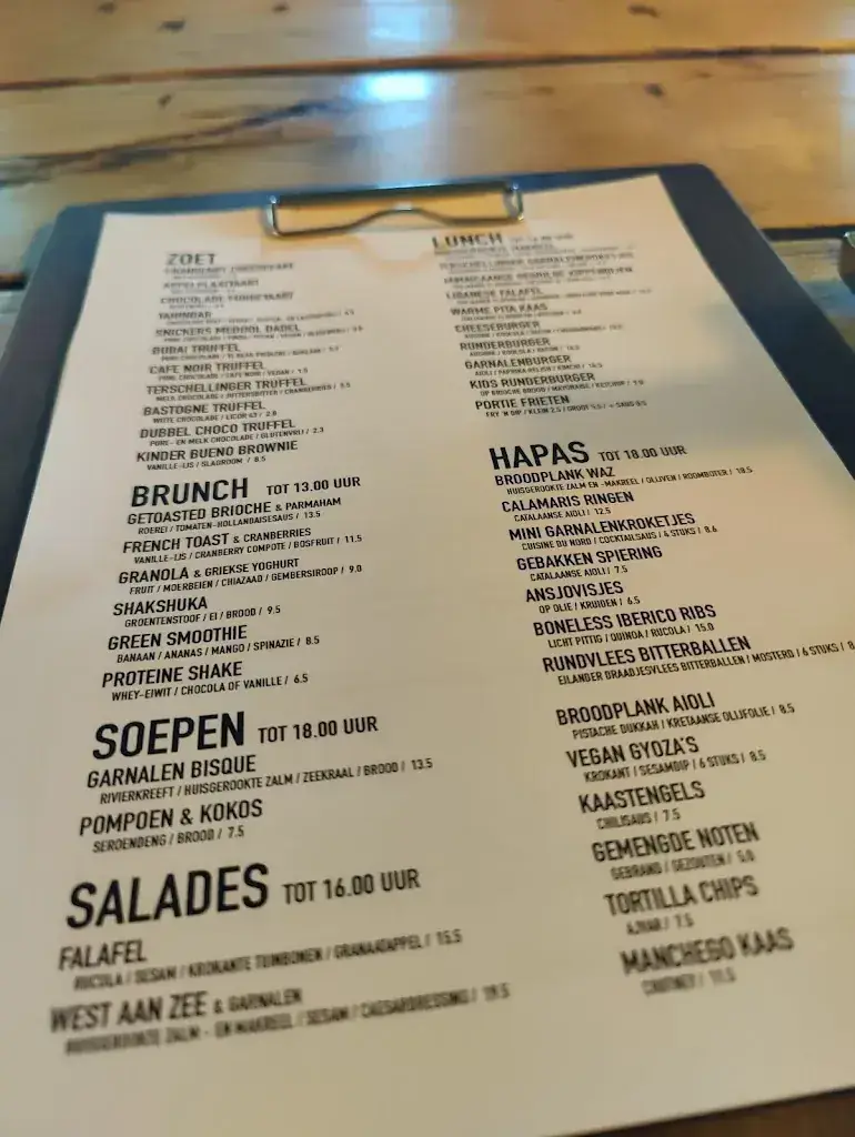 Menu_West aan Zee_West-Terschelling_image_1