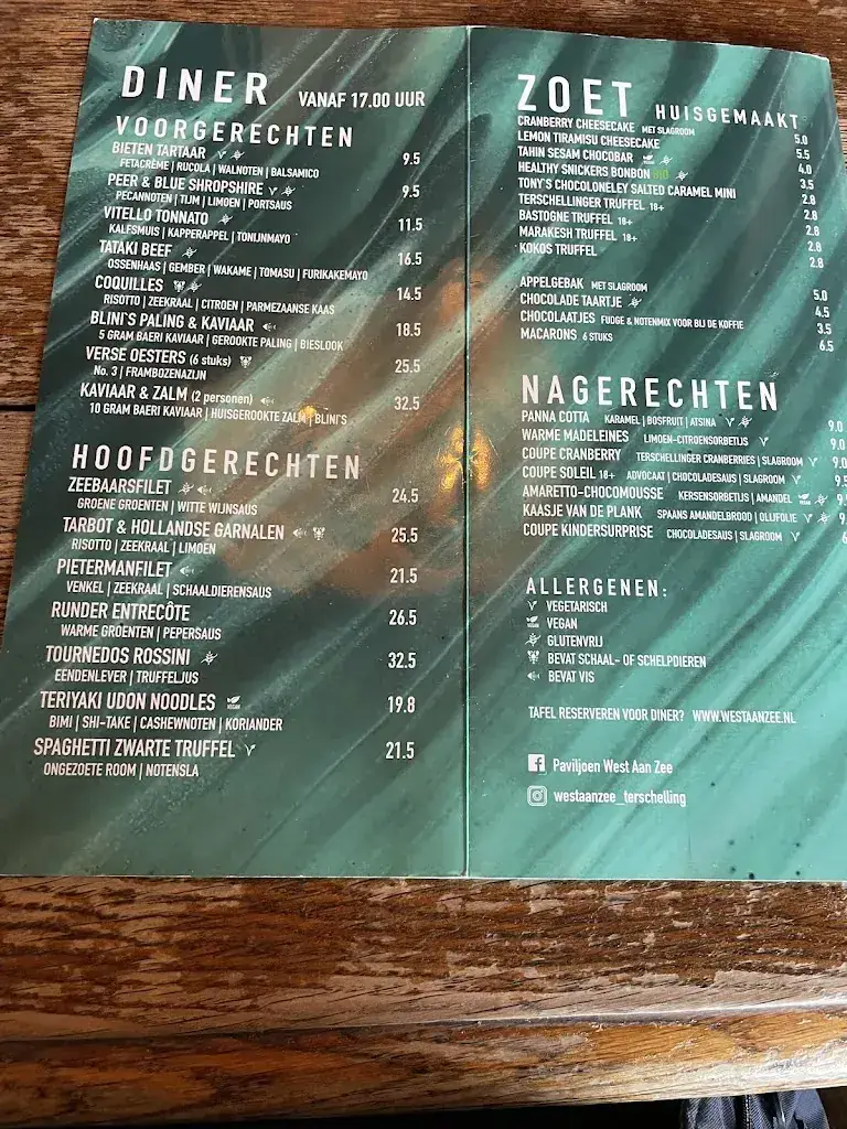 Menu_West aan Zee_West-Terschelling_image_3