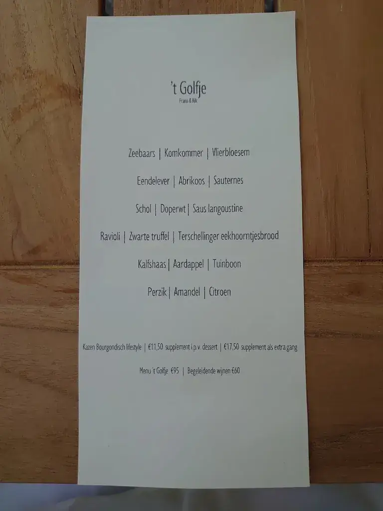 Menu_Restaurant 't Golfje_Midsland_image_4