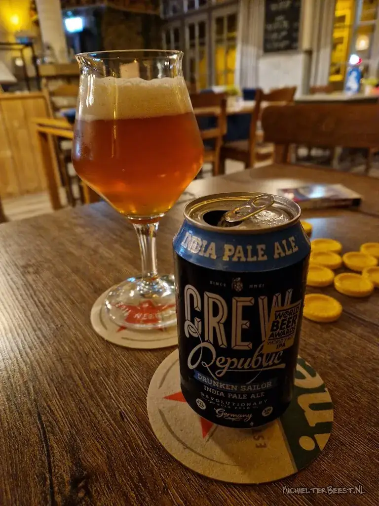 Menu_The Drunken Sailor_West-Terschelling_immagine_8