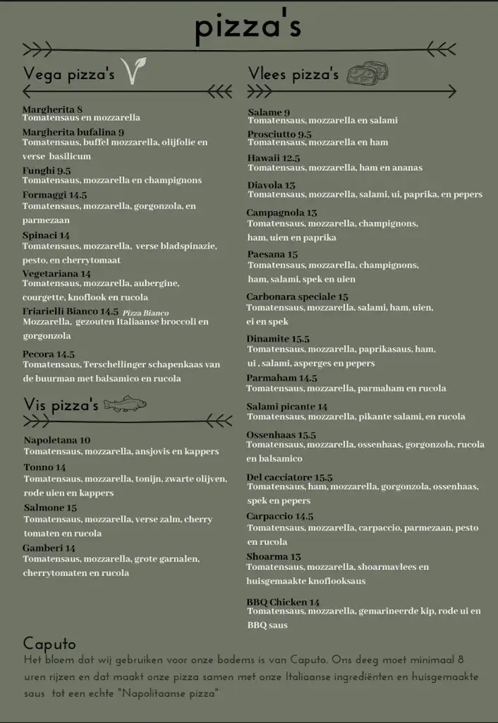 Menu_Pizzeria en Restaurant Isola Bella_West-Terschelling_image_2