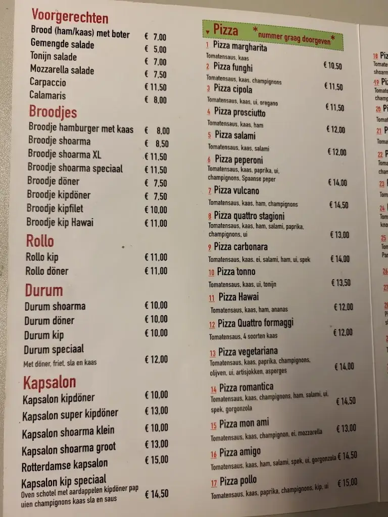 Menu_Pizzeria romantica_Aalden_image_3