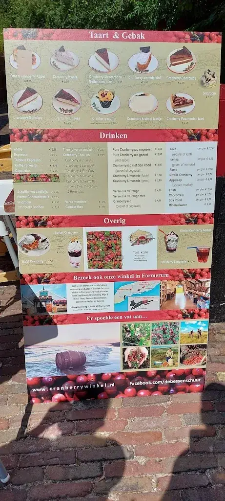 Menu_Cranberry Shed_West-Terschelling_image_2