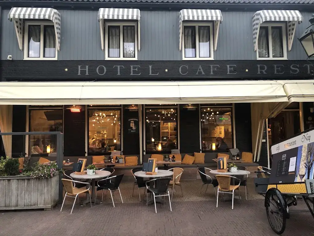 Hotel Nap restaurant in West-Terschelling