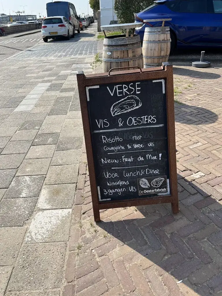 Menü_De Oesterfabriek_West-Terschelling_Bild_1