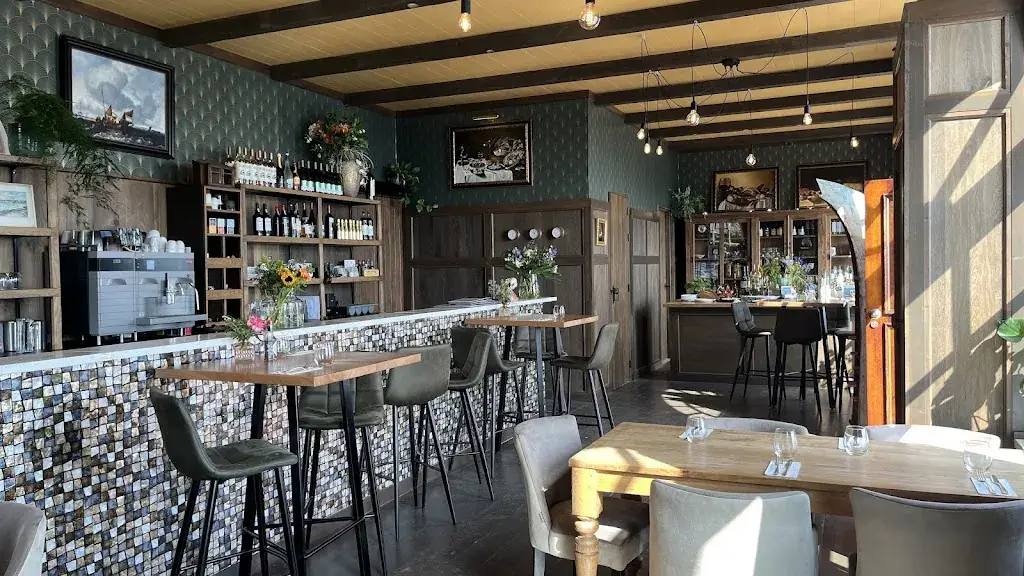 De Oesterfabriek ristorante a West-Terschelling