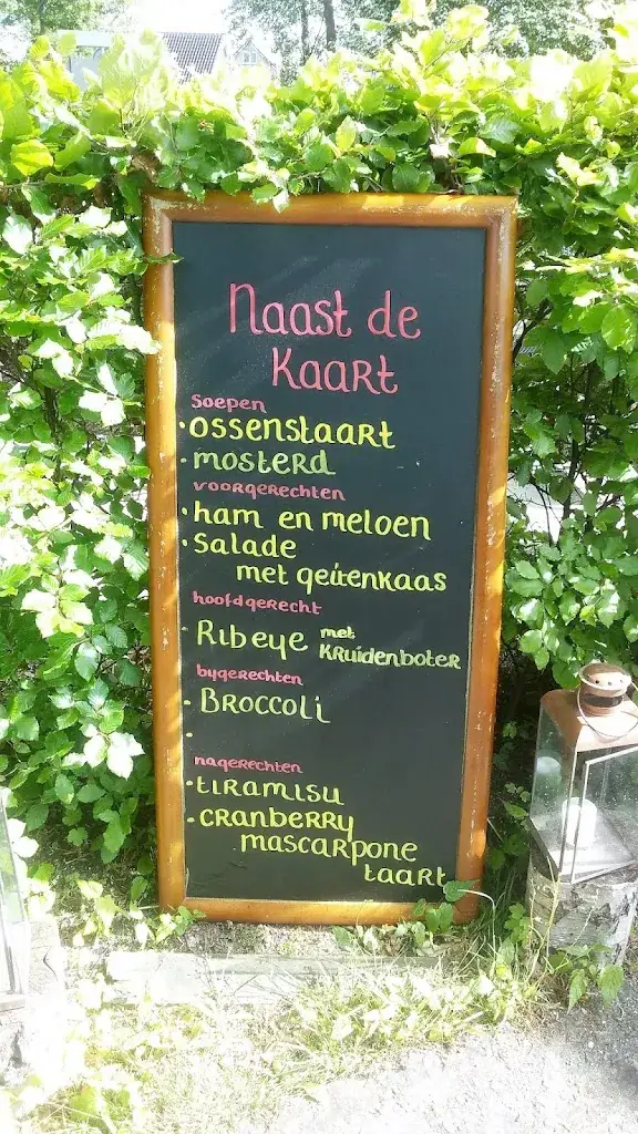 Menu_Restaurant de Drie Grapen_Midsland_immagine_1