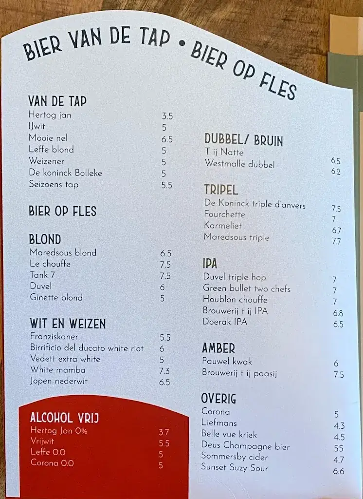 Menu_De Doerak_West-Terschelling_image_1