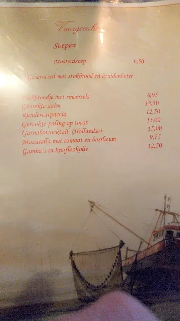 Menu_Het Oud Hollands Restaurant_Midsland_image_2