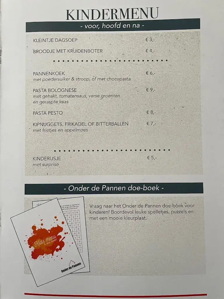 Menu_Gastrobar Onder de Pannen_Midsland_image_1