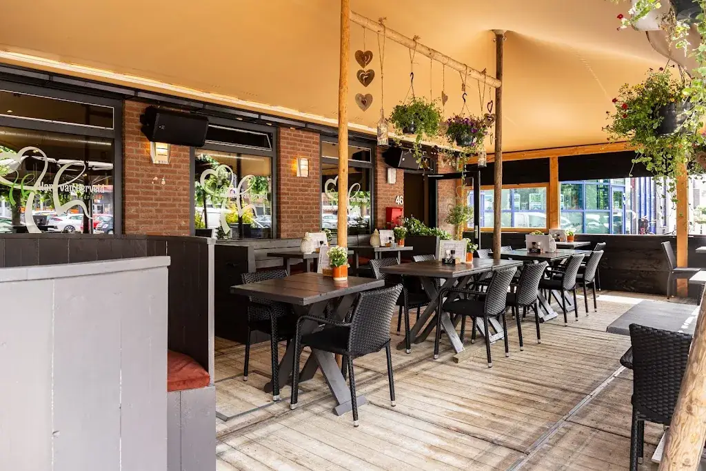 Hart van Herveld restaurant in Herveld