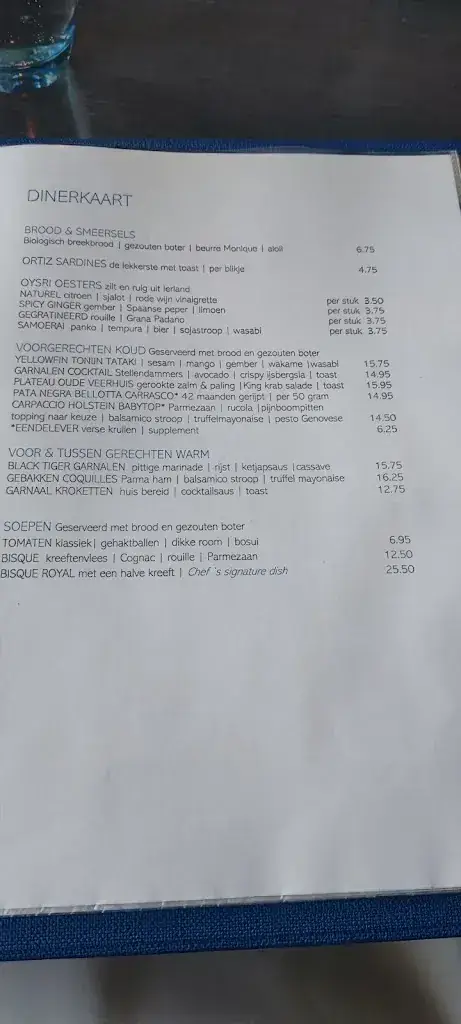 Menu_Restaurant Het Oude Veerhuis_Ammerzoden_image_2