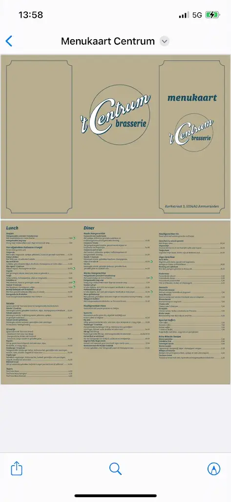 Menu_Brasserie ‘ t Centrum_Ammerzoden_immagine_3
