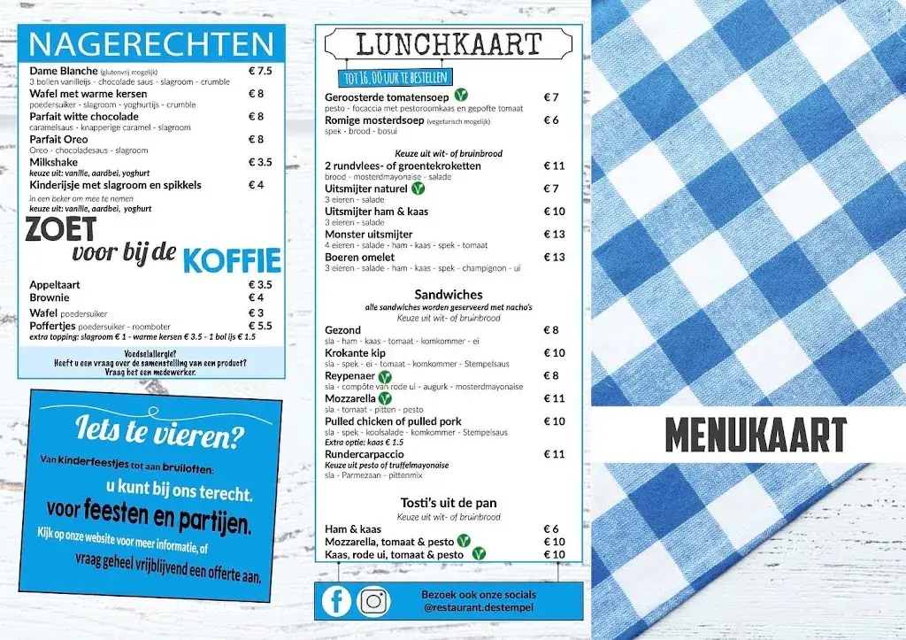 Menu_Restaurant De Stempel_Babberich_imagen_2