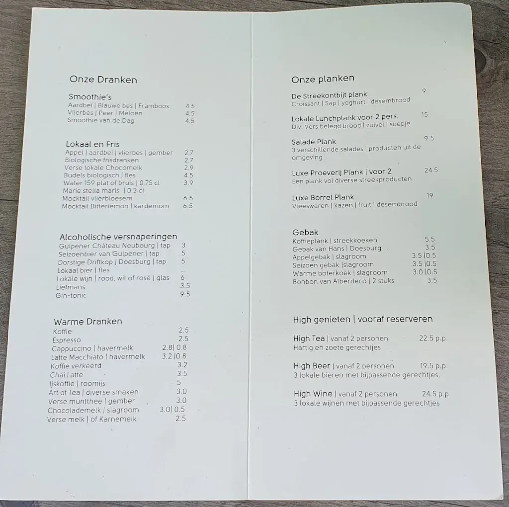 Menu_Het Arsenaal_Doesburg_image_2