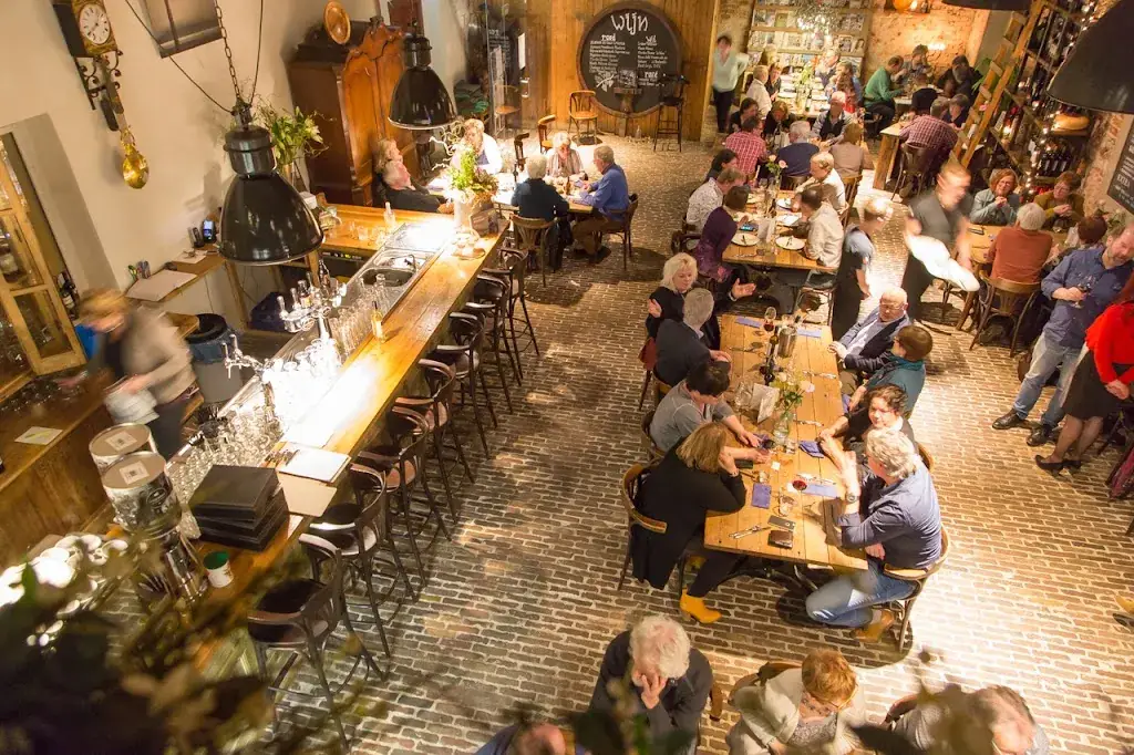 Het Arsenaal restaurant à Doesburg